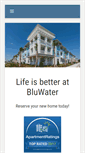 Mobile Screenshot of bluwaterapartments.com